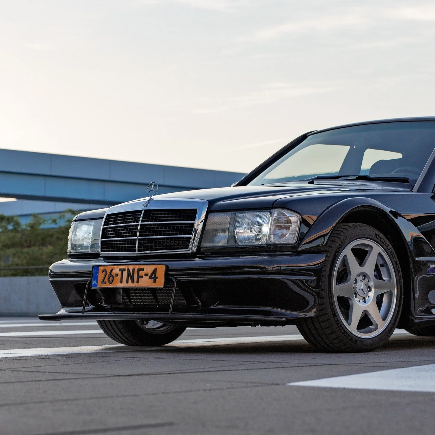 🚨 Final Call! Only 2 hours left to claim the Wahnsinn One 🏁 Act now on @route66auctions before it&rsquo;s gone forever!

#WahnsinnOne #Route66Auctions #FinalCall #190evo2 #remodelcar #benz #190e