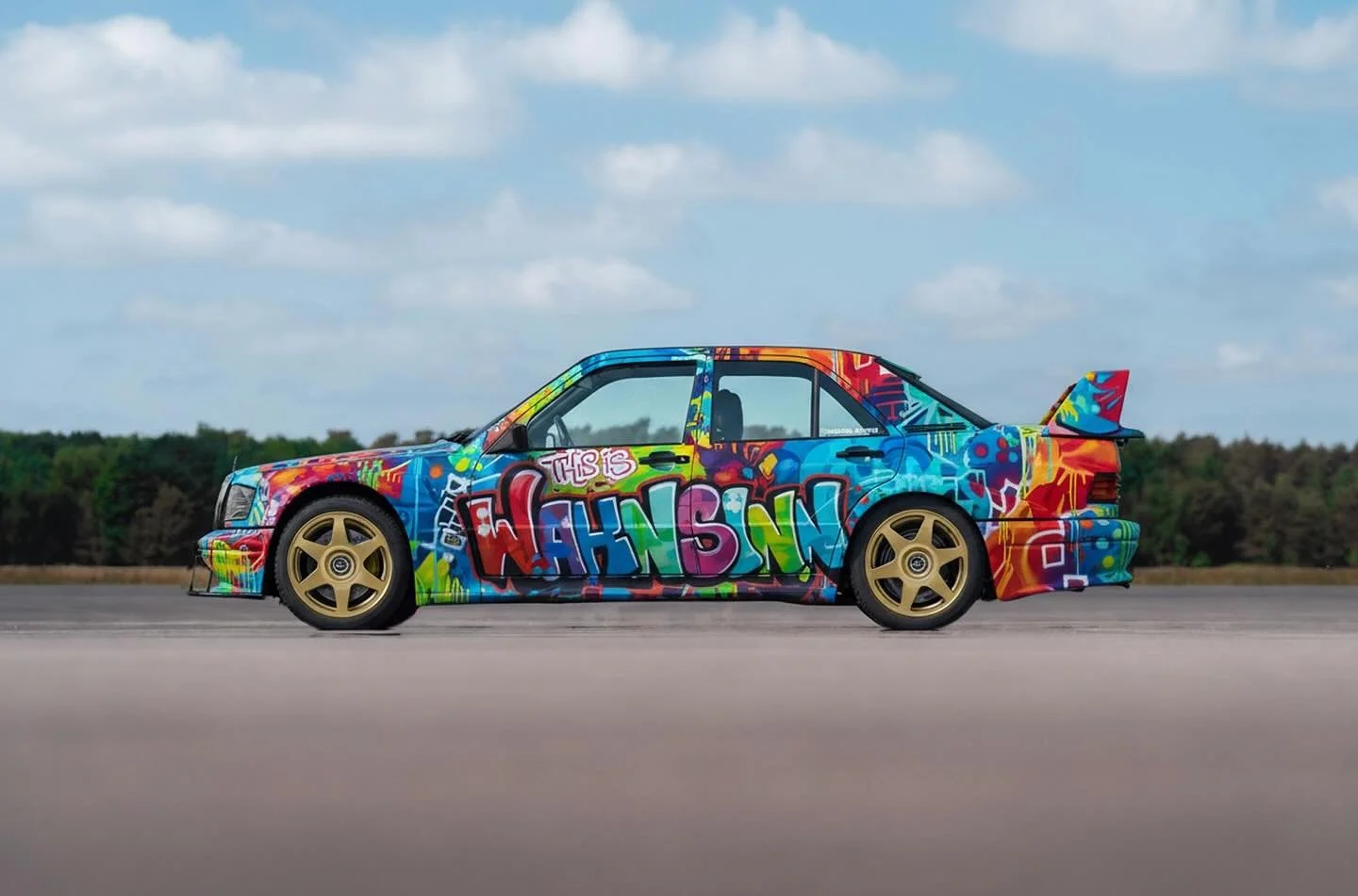 🚀 We are not slacking at Wahnsinn Wagens. While we&rsquo;re busy working on the next Wahnsinn, we couldn&rsquo;t resist doing something crazy in the meantime.

💥 Because &ldquo;normal&rdquo; just isn&rsquo;t in our vocabulary, we brought this piece