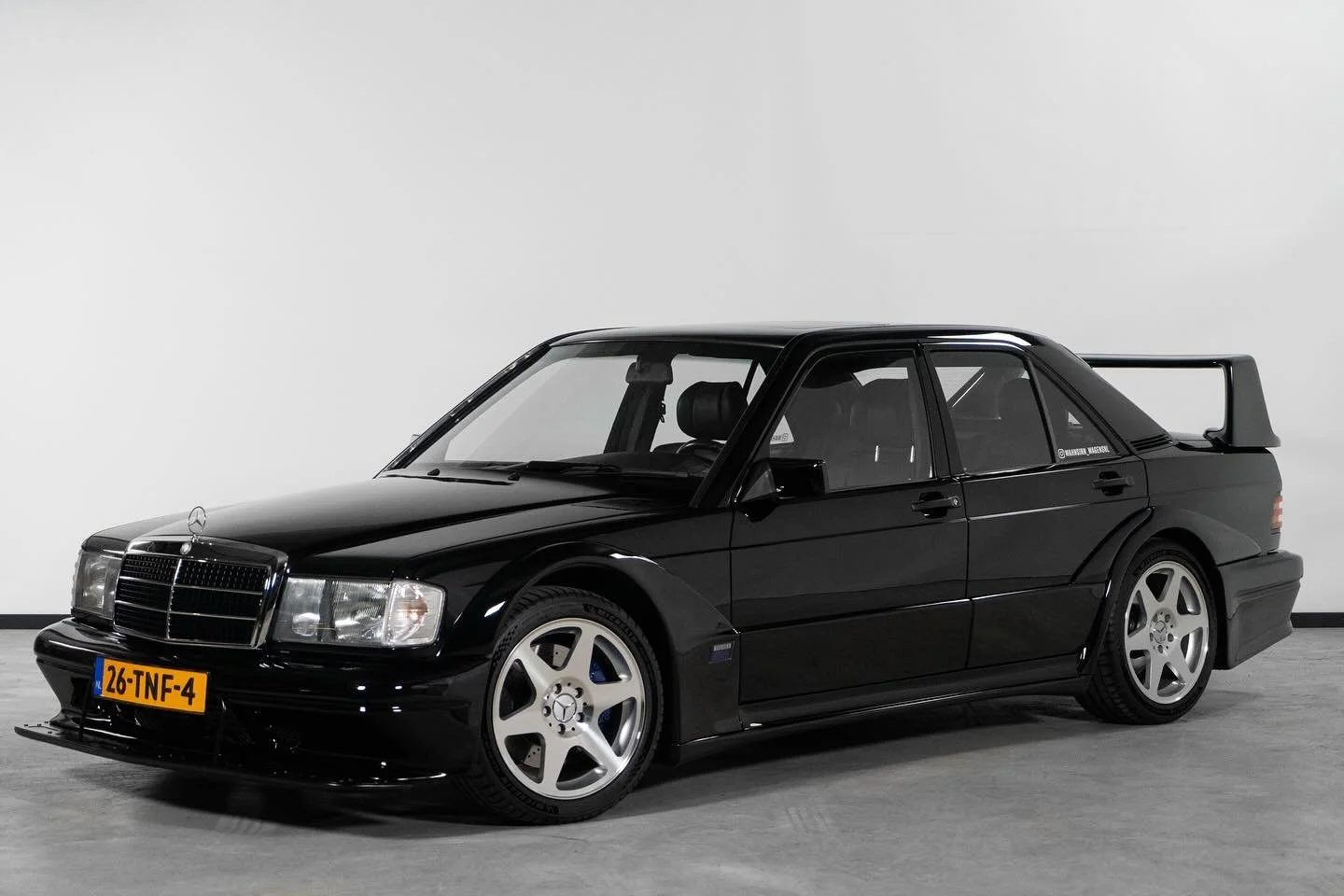 🚀 The Wahnsinn One is live on Bring a Trailer!
Hey everyone, we&rsquo;re super excited to share that our 190D EVO build, The Wahnsinn One, is now live on Bring a Trailer! 🔥
👉 link in bio

This project started as a passion build to create something