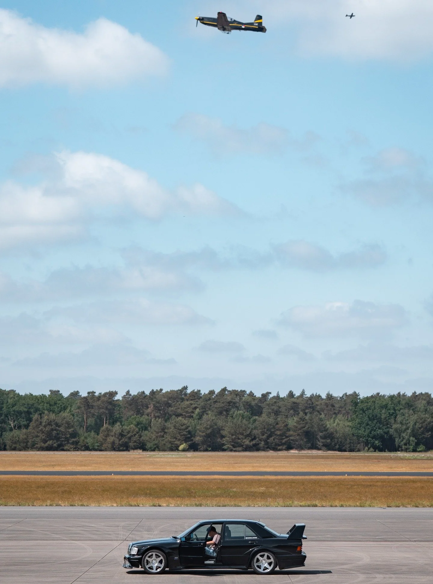 &ldquo;I wanna get away, I wanna fly away&hellip; yeahhh.&rdquo; &mdash; Lenny Kravitz ✈️🖤

Two machines, one runway.
Our Wahnsinn Wagens build is ready to fly, and so are the final hours on Bring a Trailer.

If you&rsquo;ve been watching this proje
