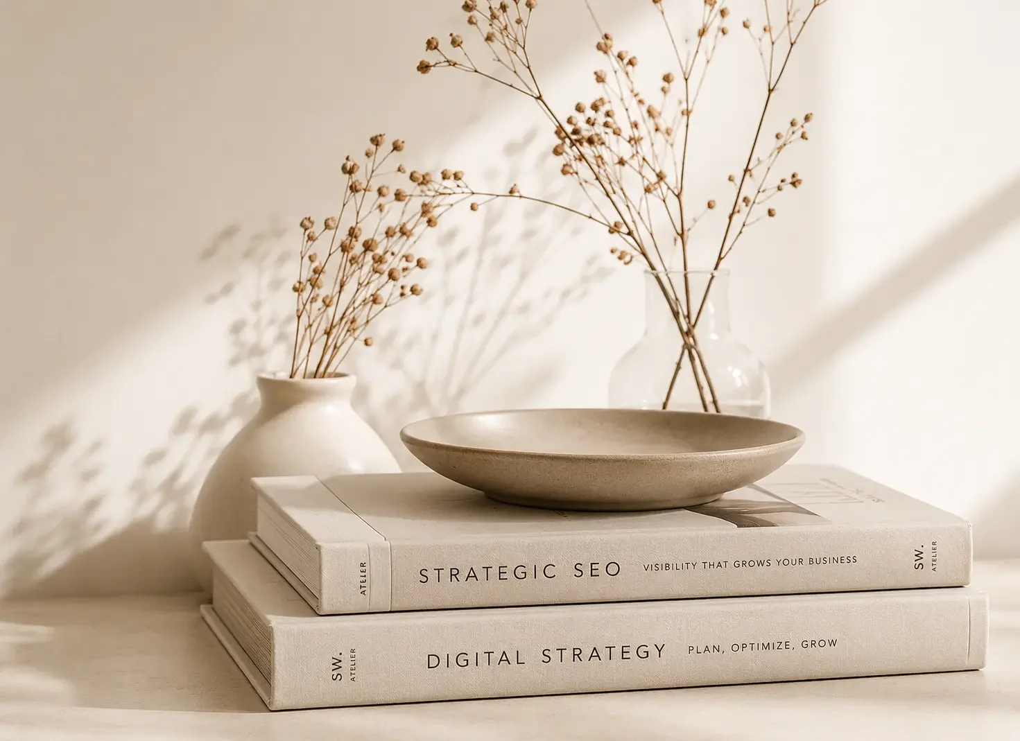 Strategisk seo og digital strategi bøger - SW. ATELIER