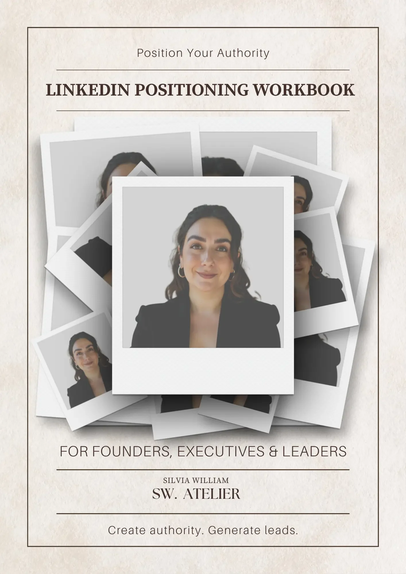 SW. ATELIER - LinkedIn Workbook