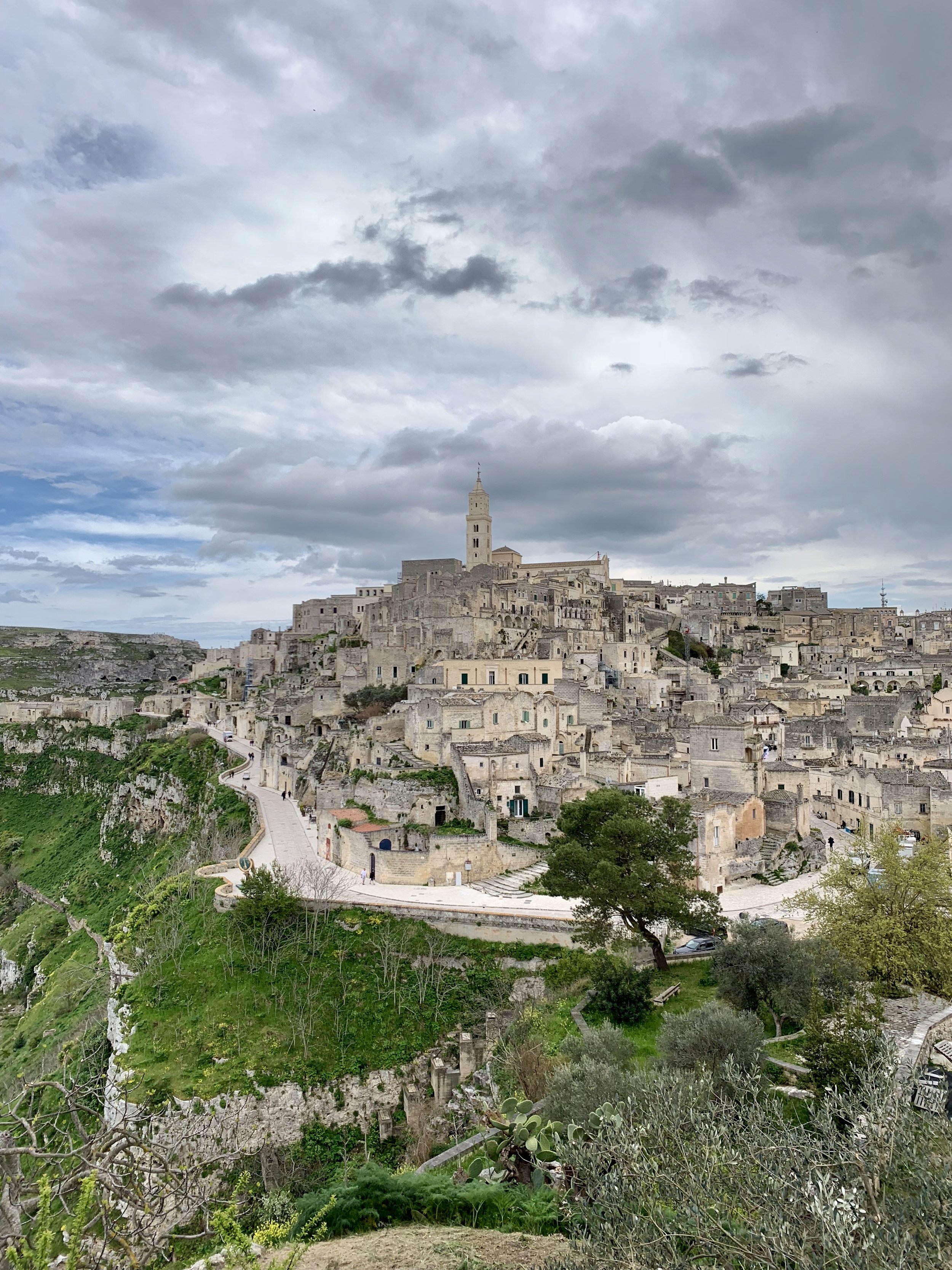 Matera, Italy - An Ancient City Carved in Caves