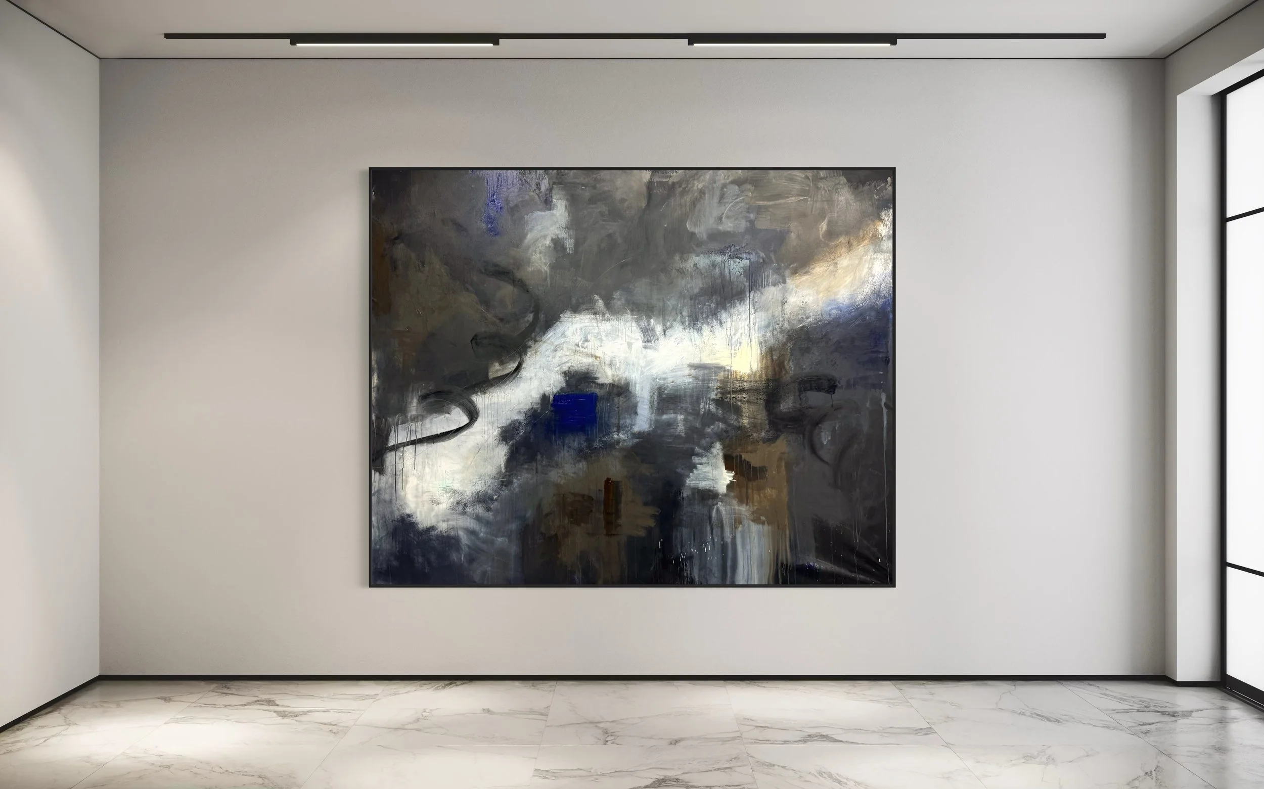 The Weight Between Moments