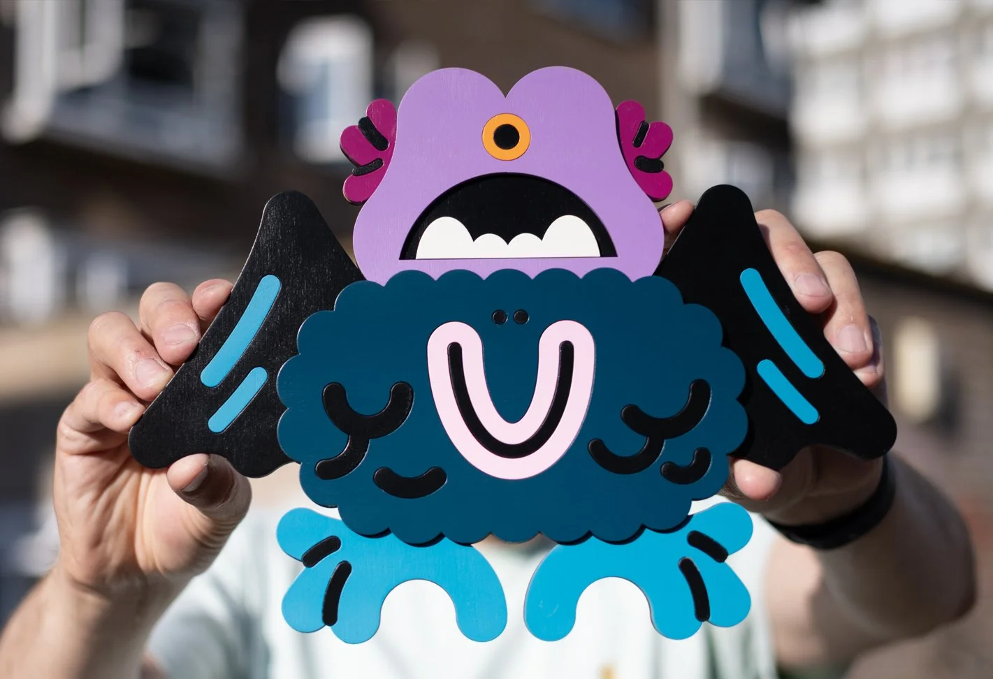 Say No - 30.7x23.3cm