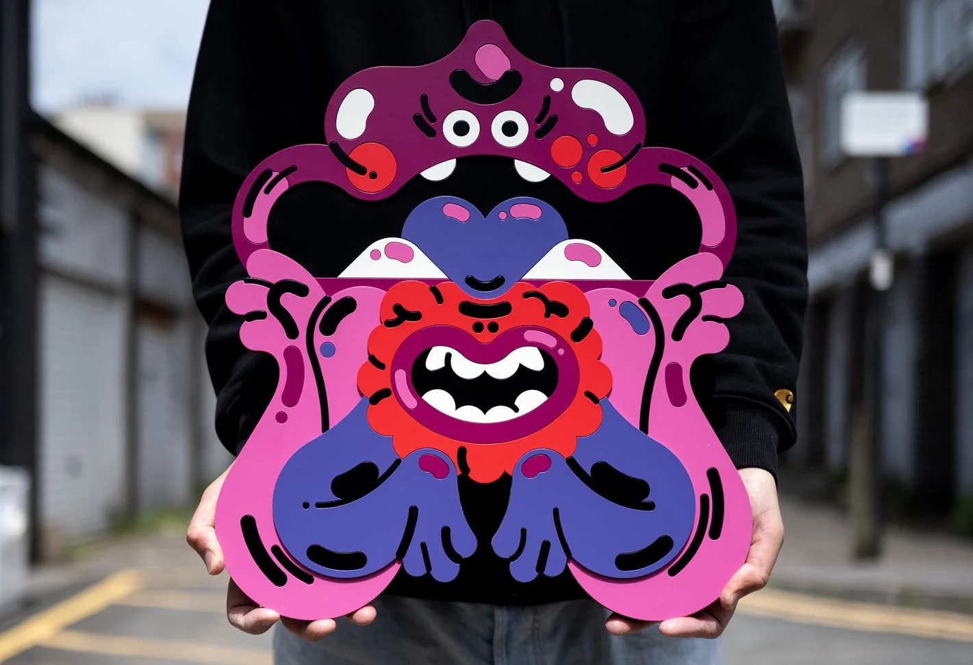 Procrastination - 40×45cm