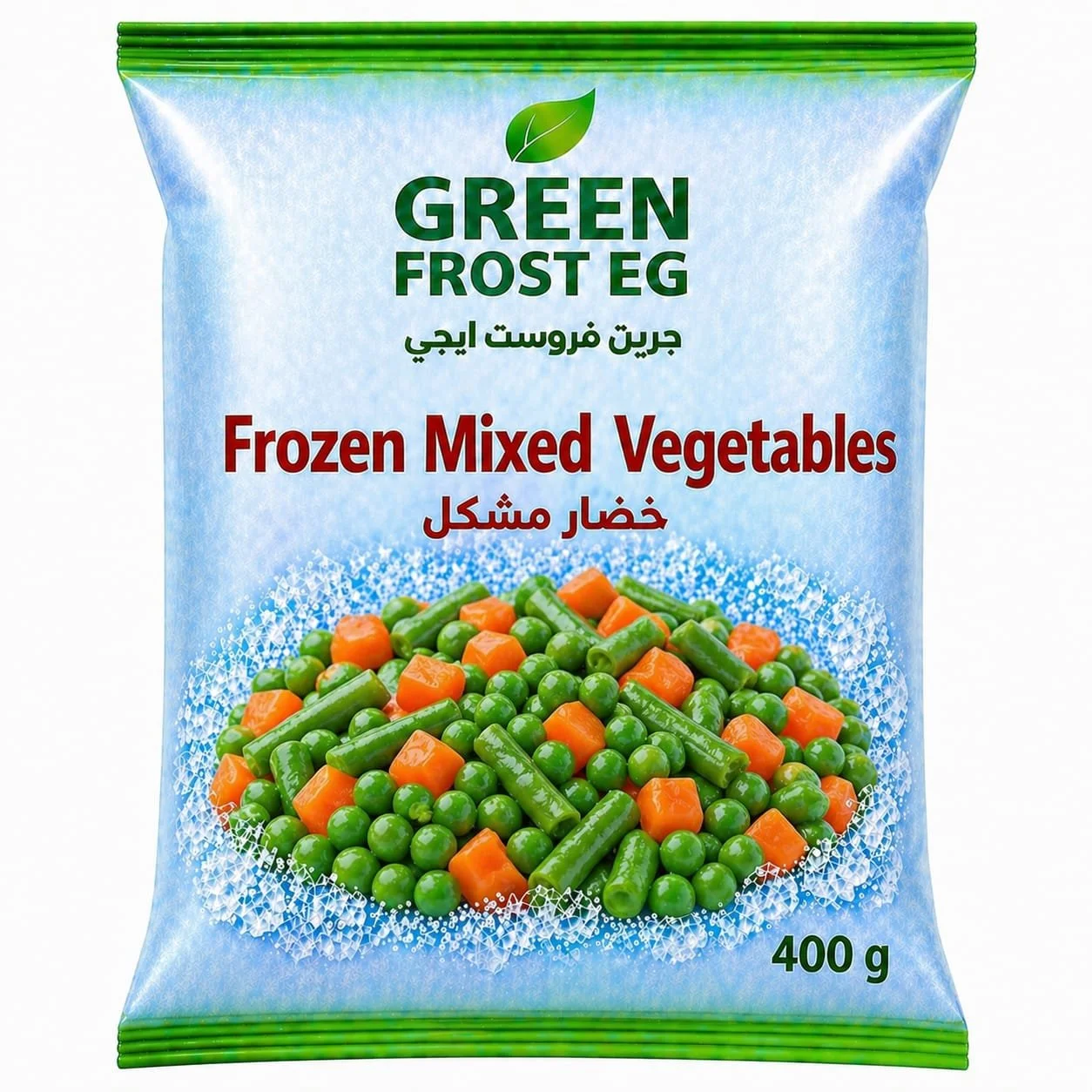 Mixed-Vegetables Green Frost EG
