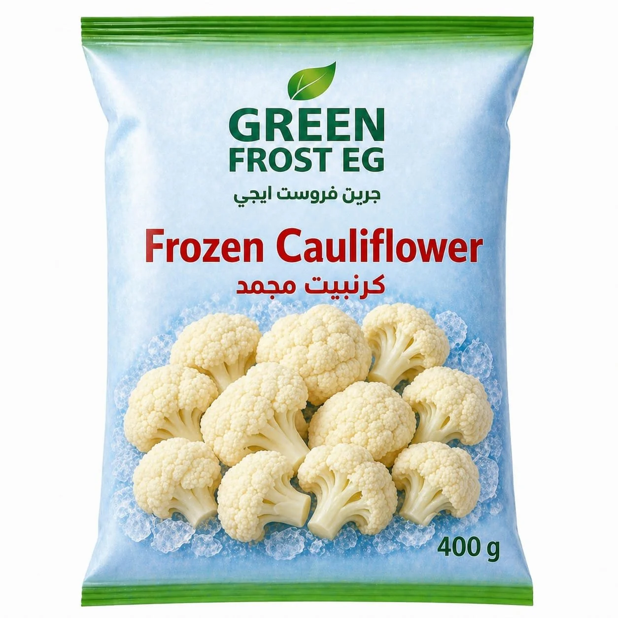 Frozen cauliflower  - GREEN FROST EG