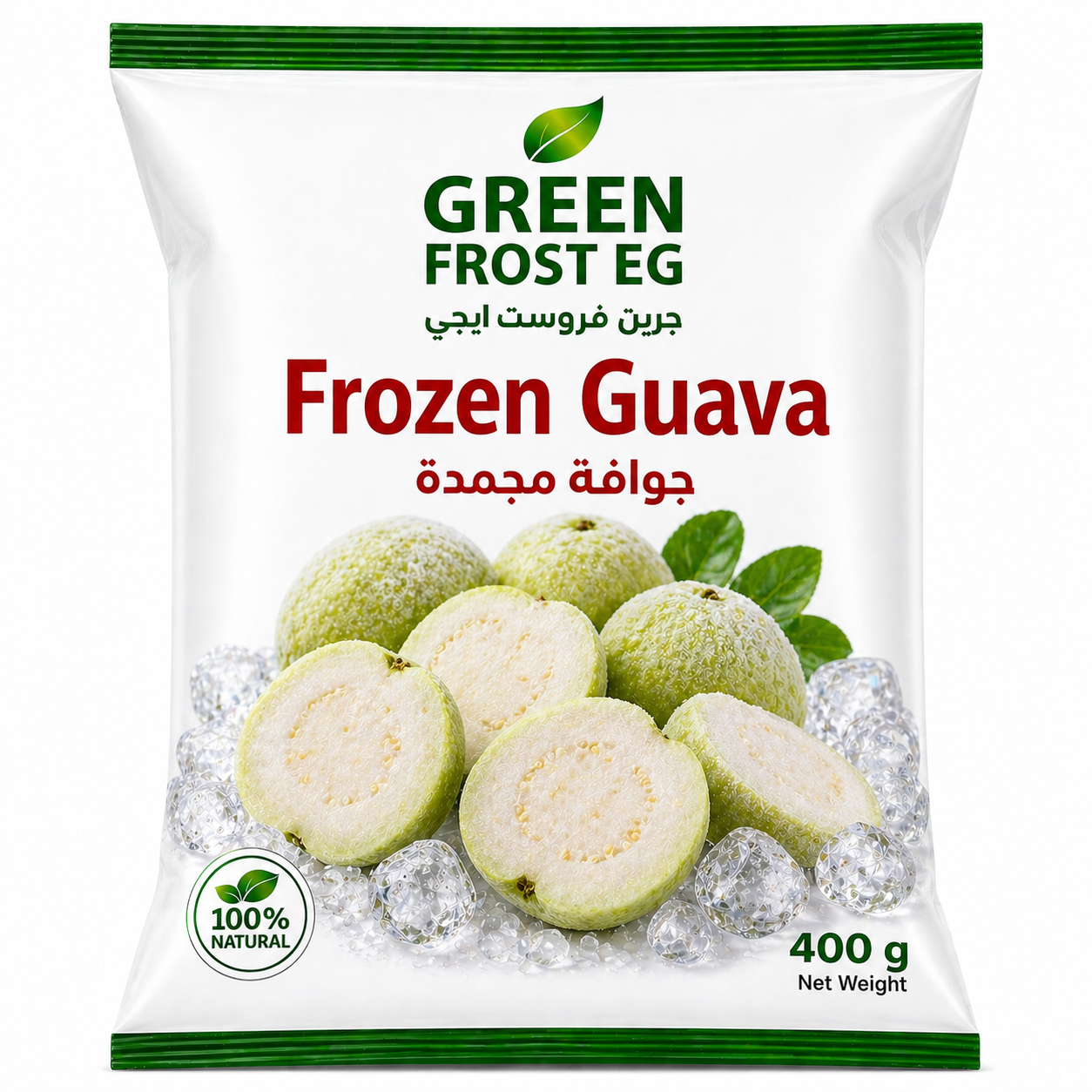 Frozen Guava Green Frosty EG