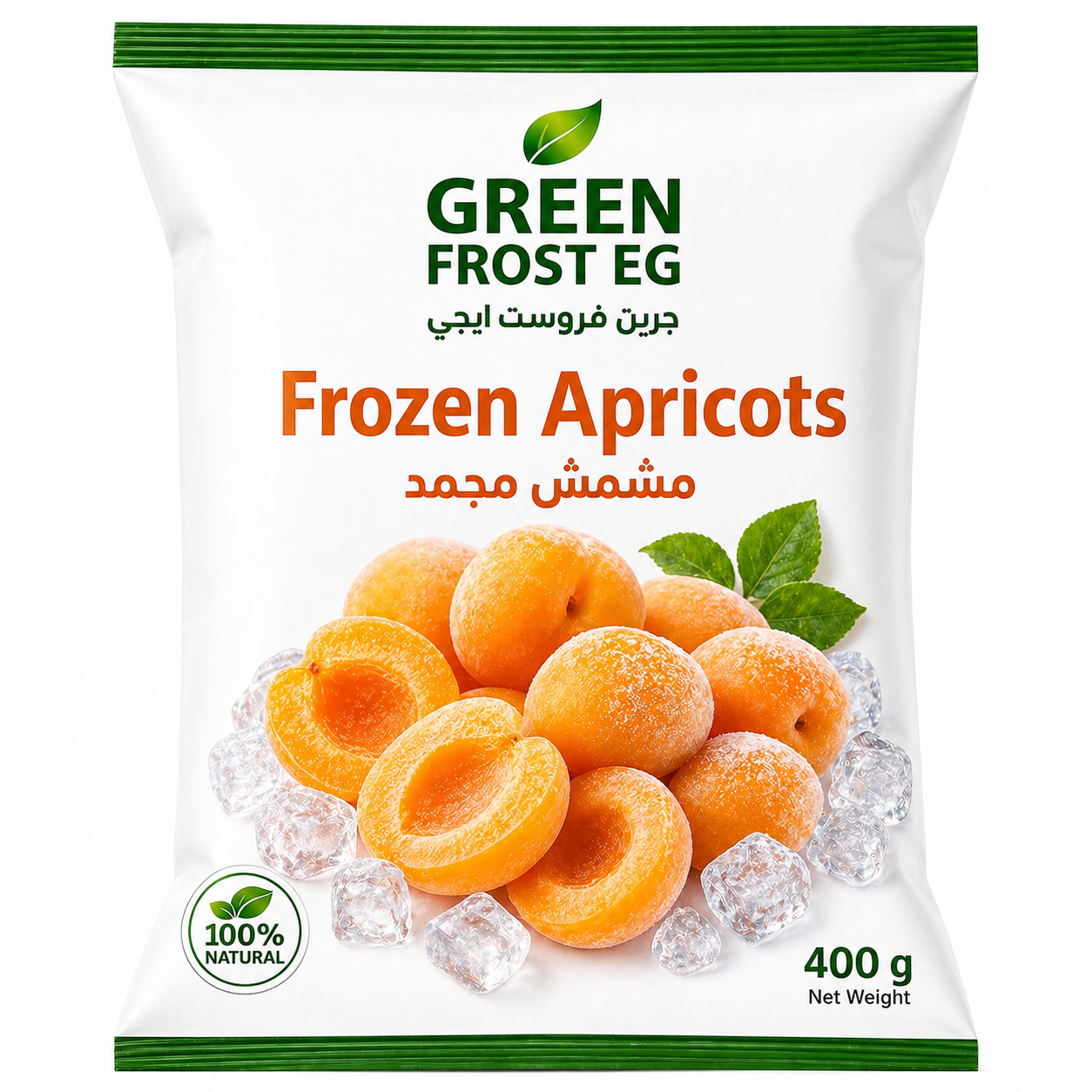 Frozen Apricots Green Frost EG