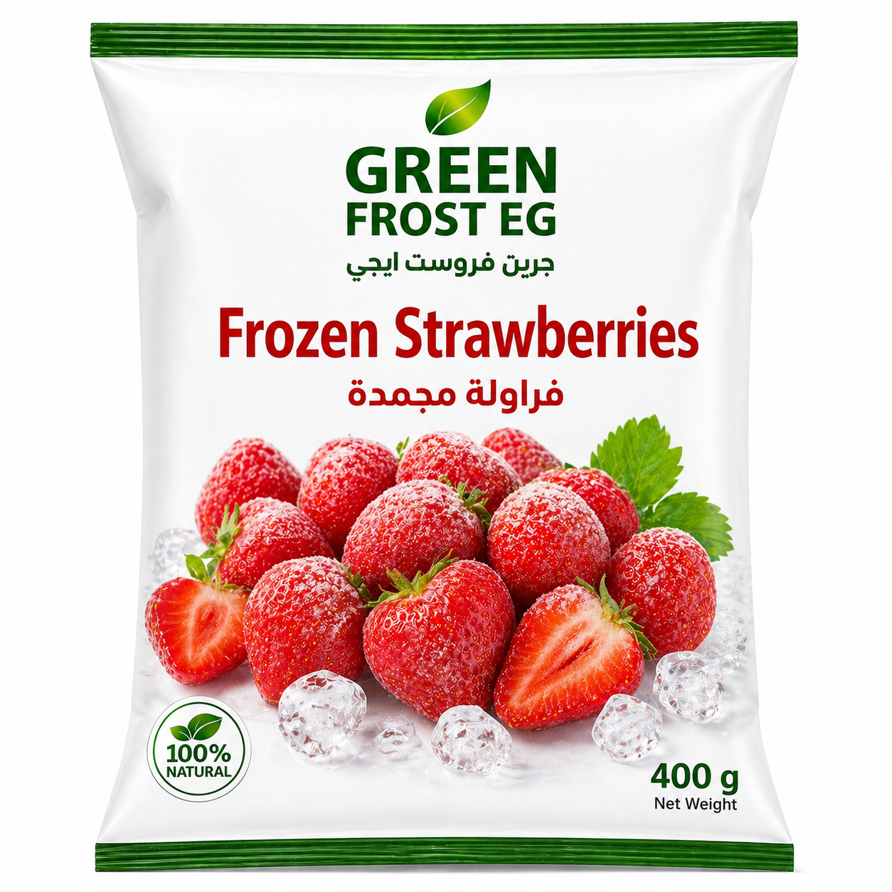 Frozen Strawberry -Green Frost EG