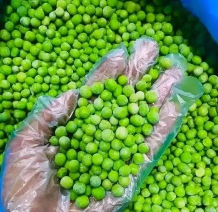 Frozen Green Peas - Green Frost EG
