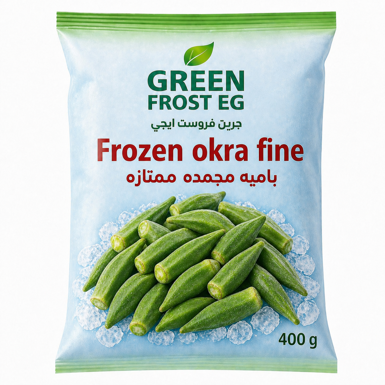 FROZEN OKRA - GREEN FROST EG