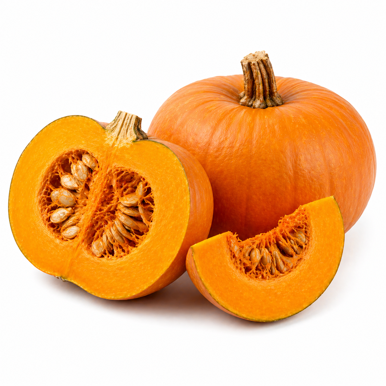 fresh pumpkin