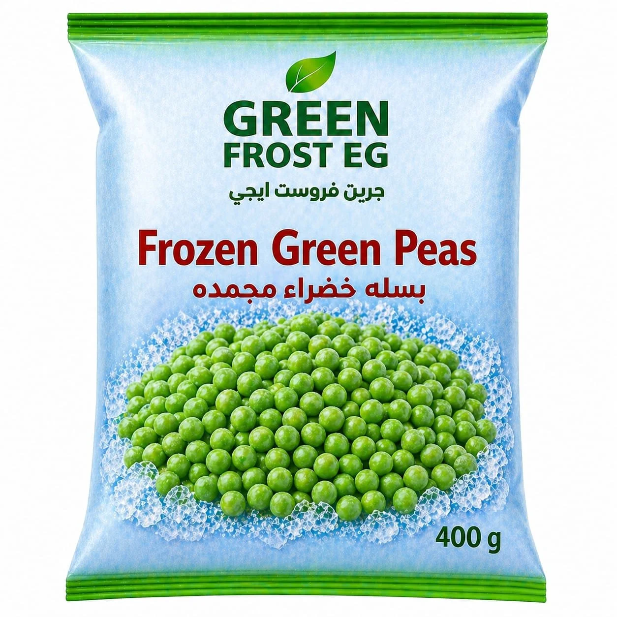 Frozen Green Peas - Green Frost EG