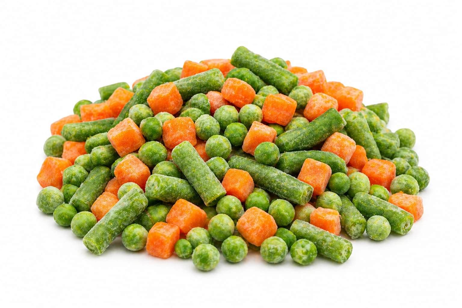frozen mixed vegetables