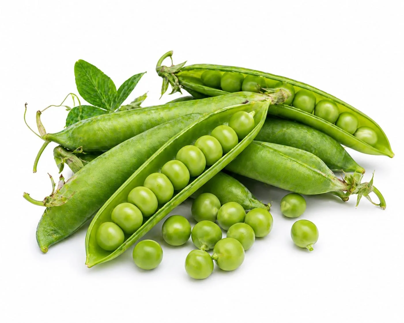 frozen green peas