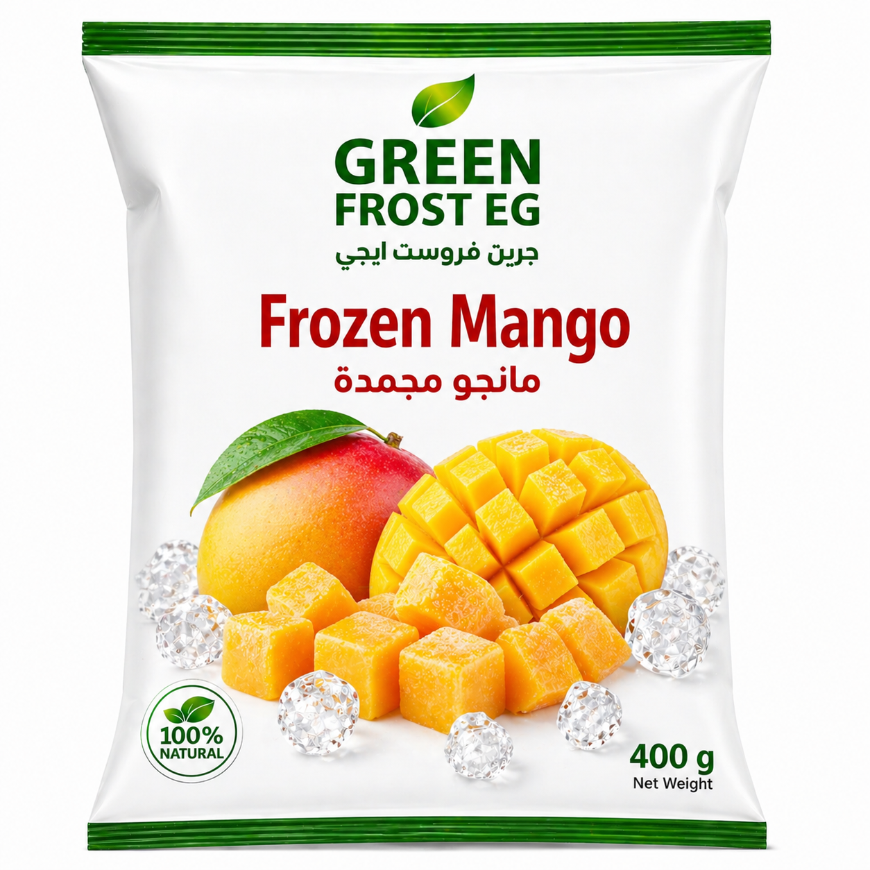 Frozen Mango -Green Frost EG