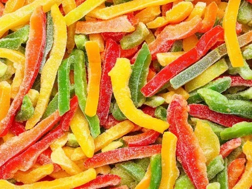 Sweet Pepper-Strips-Green-Frost eg