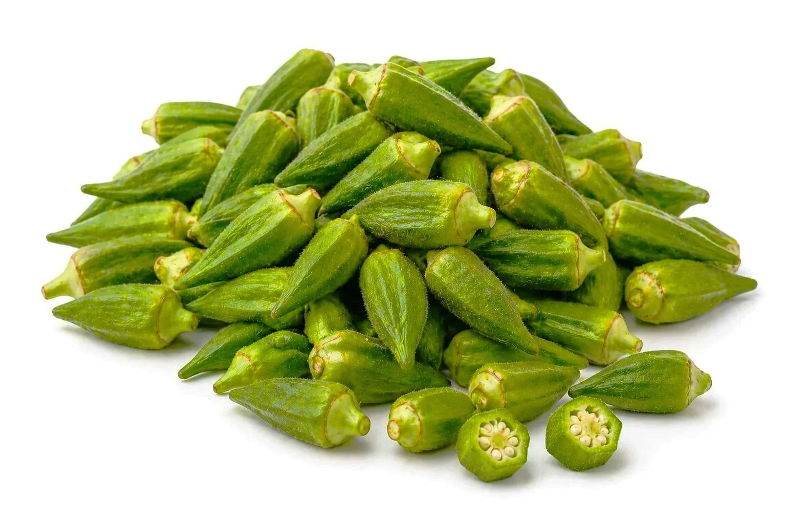 frozen okra