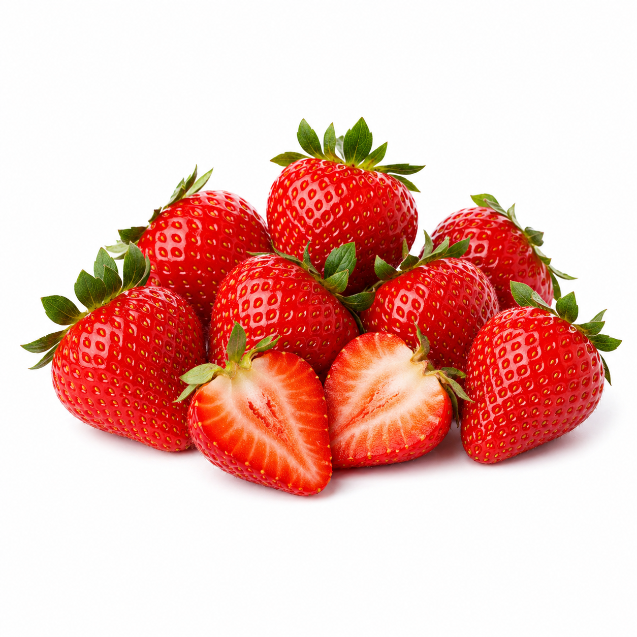 frozen strawberry