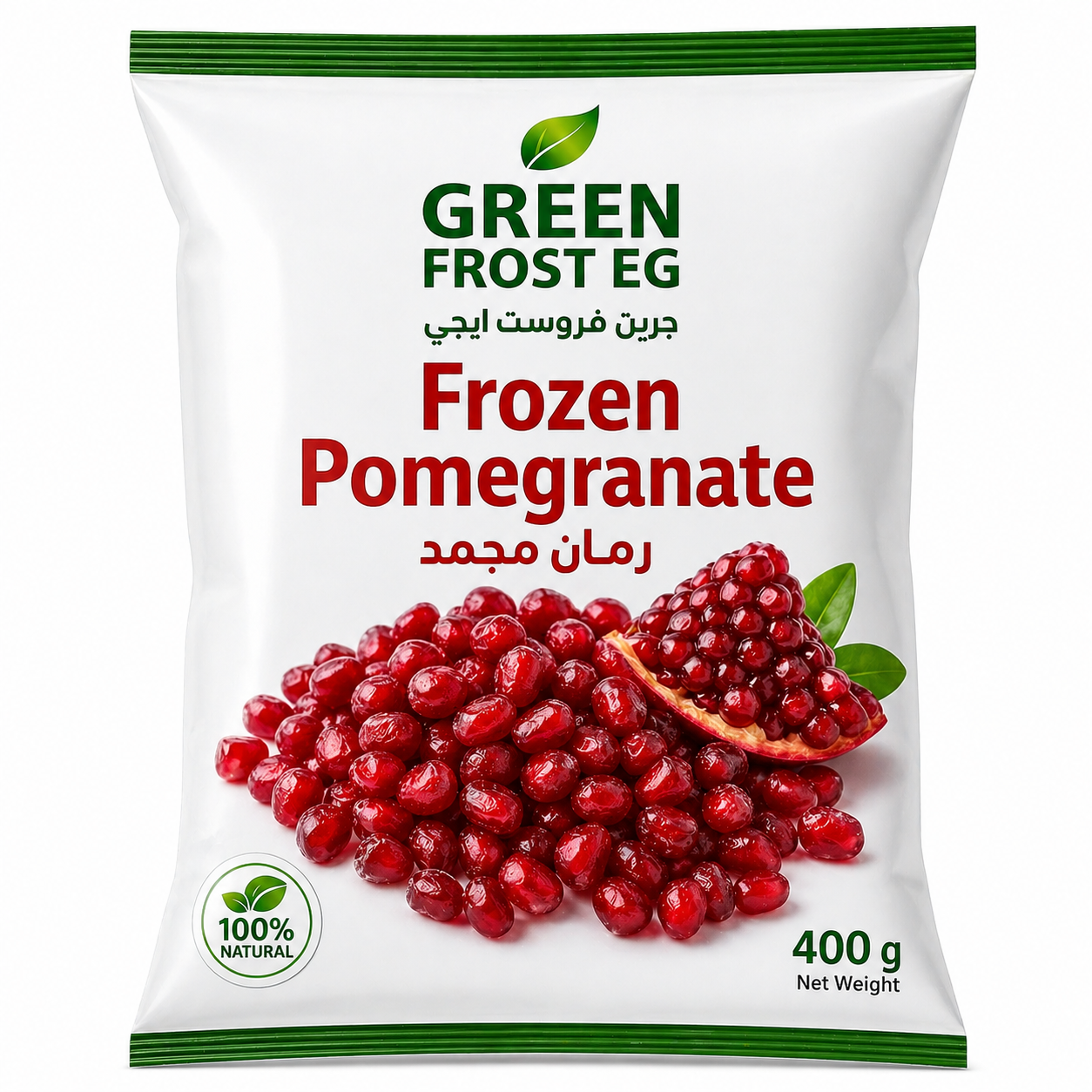 Frozen Pomegranate Green Frost EG