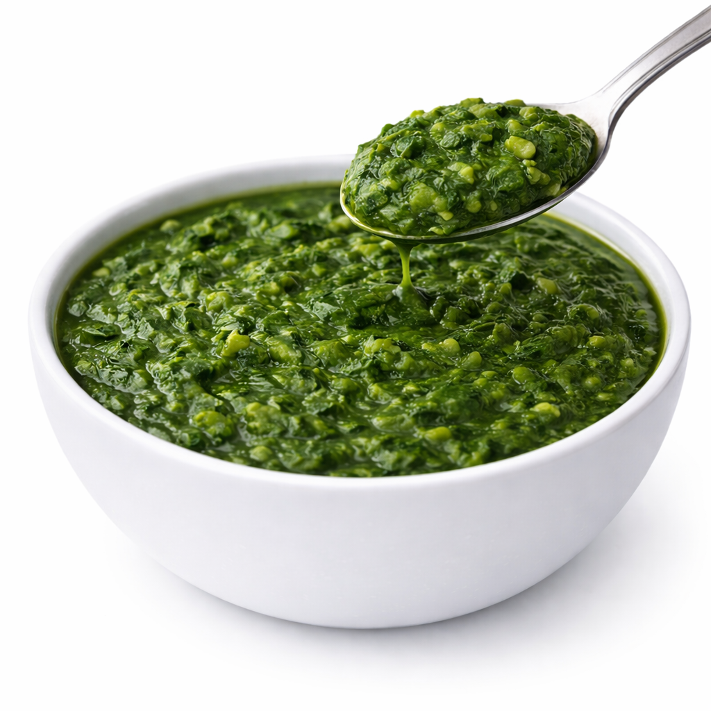 frozen spinach