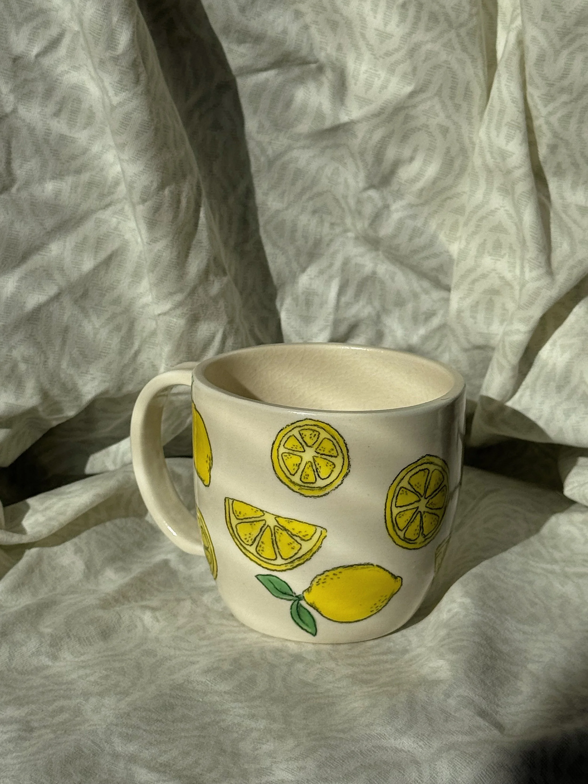 lemon mug