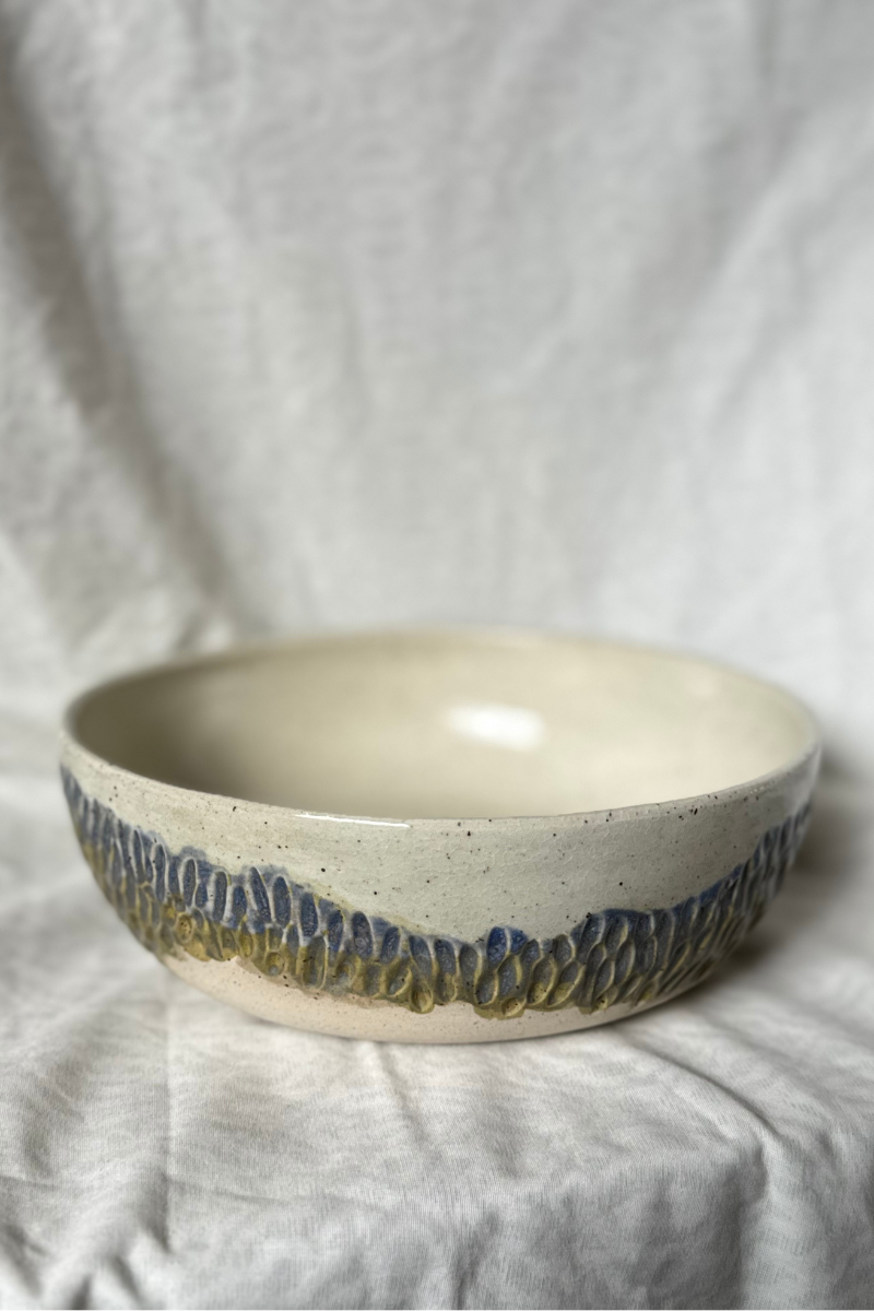textured bowl