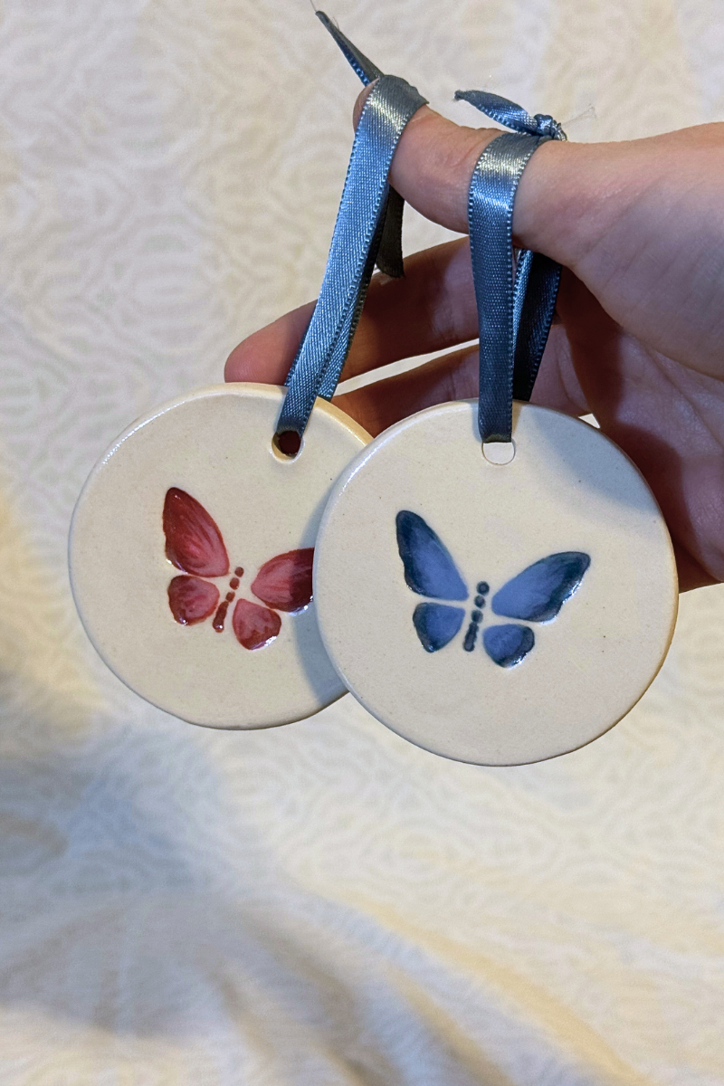 butterfly ornaments