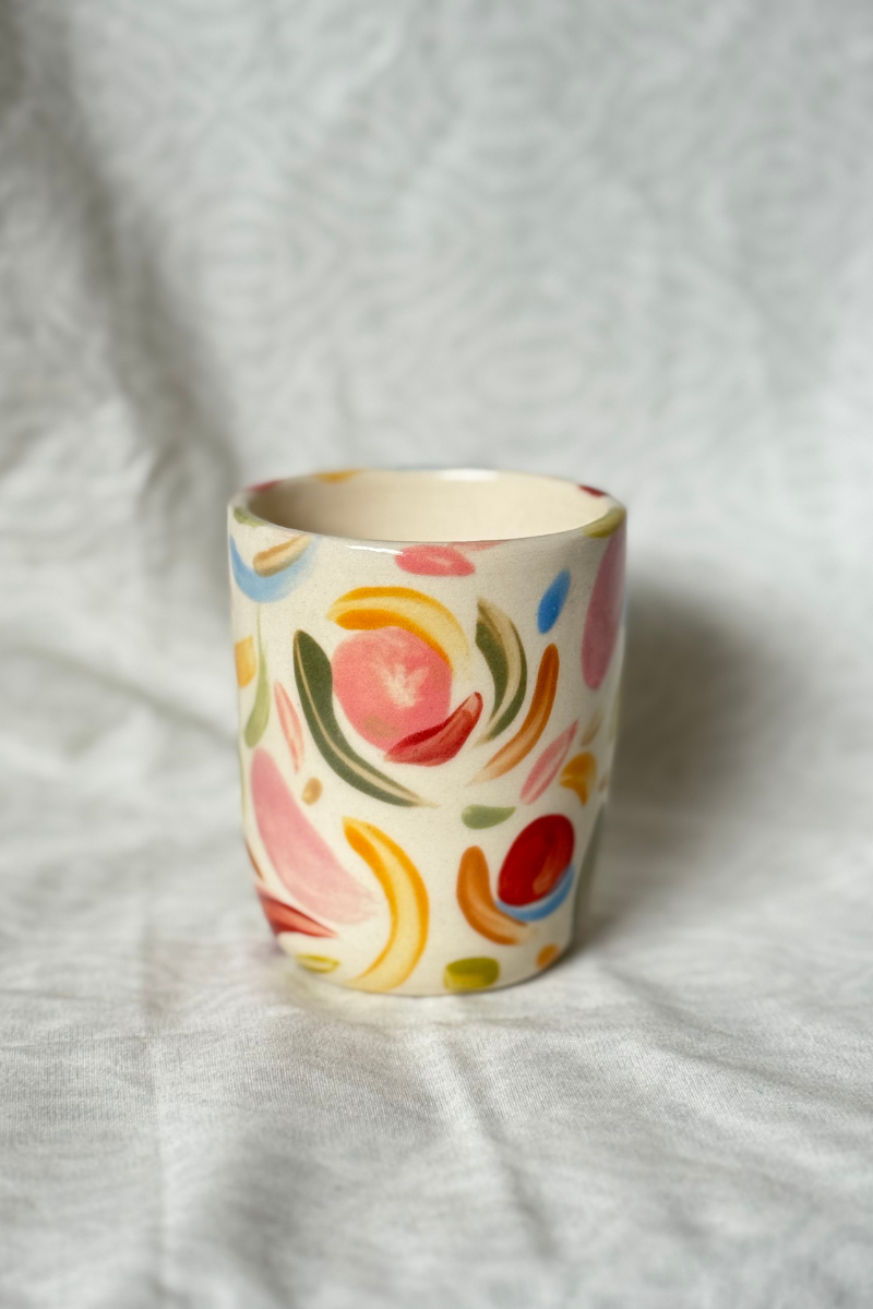 potter + painter collab espresso cup