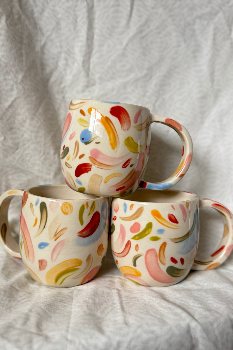 potter + painter collab mug
