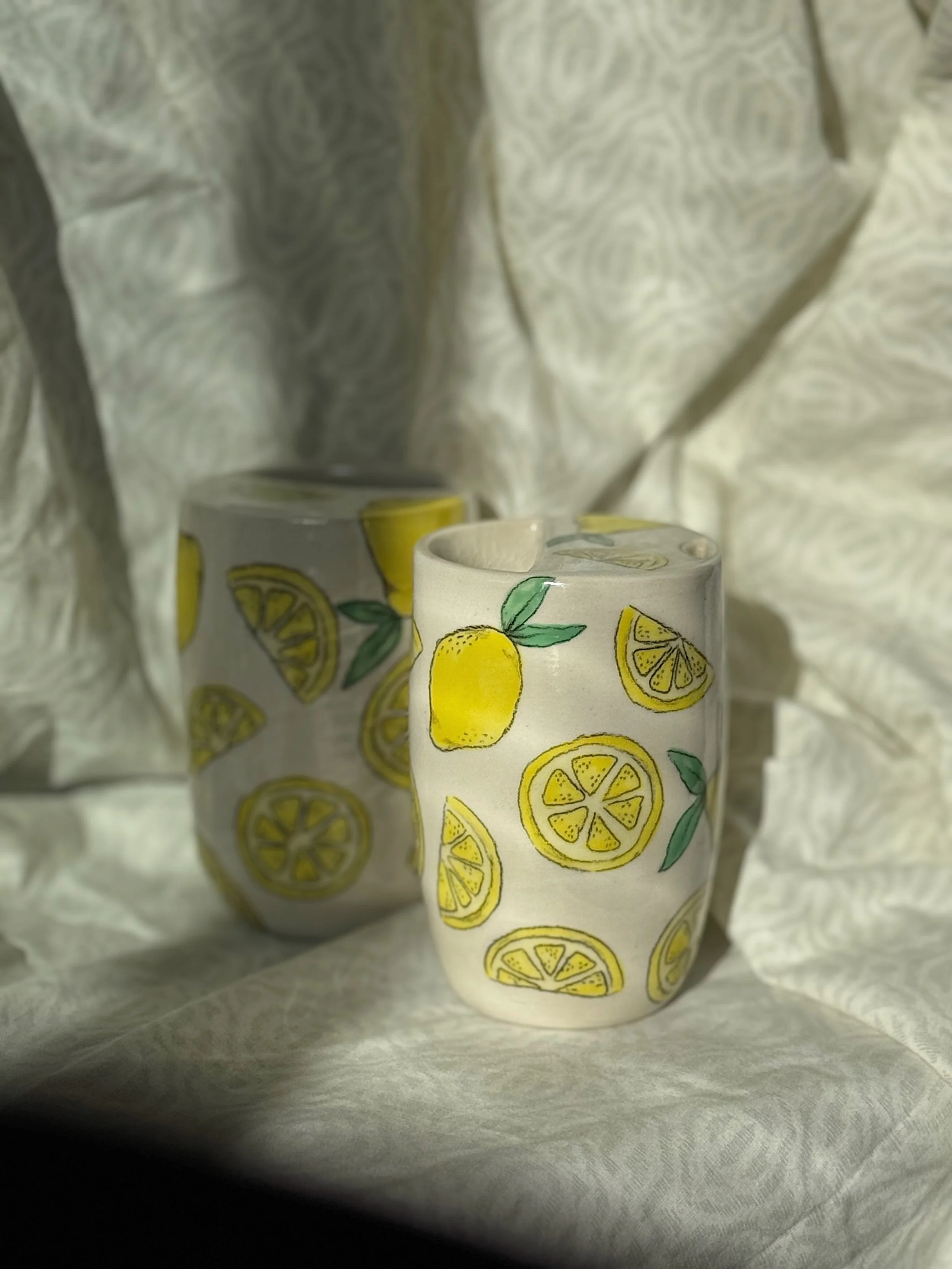 lemon to-go cup
