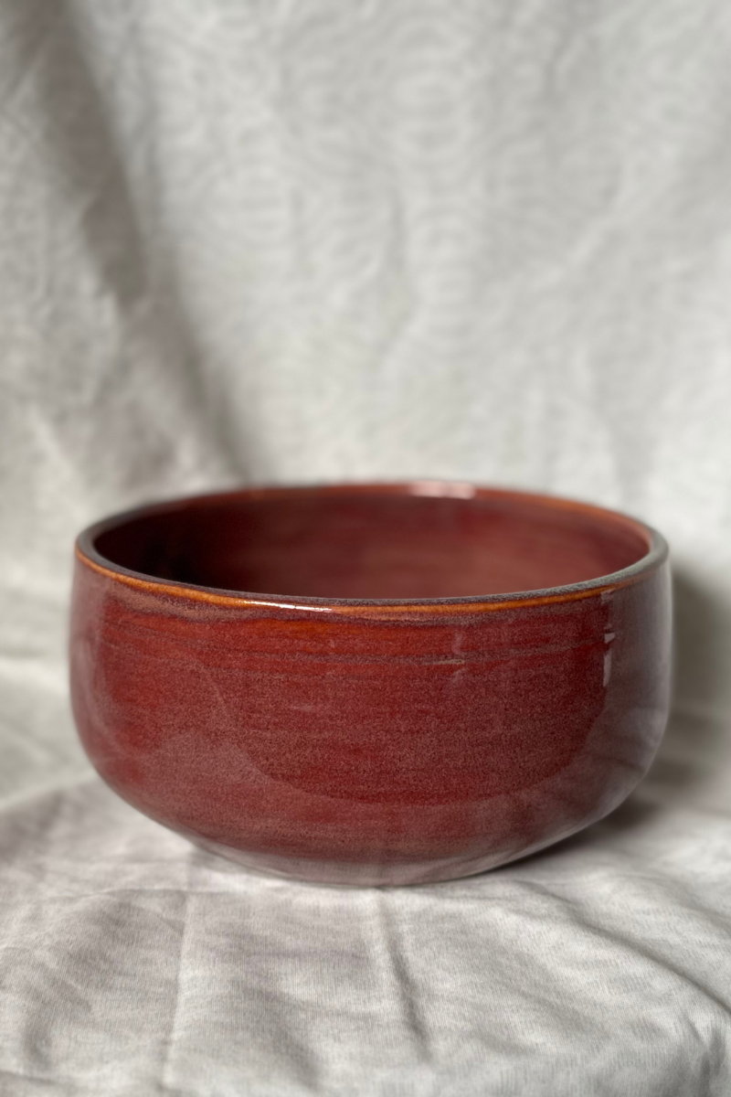 plum bowl