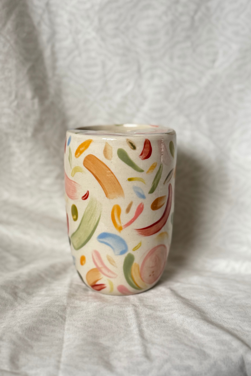 potter + painter collab to-go cup