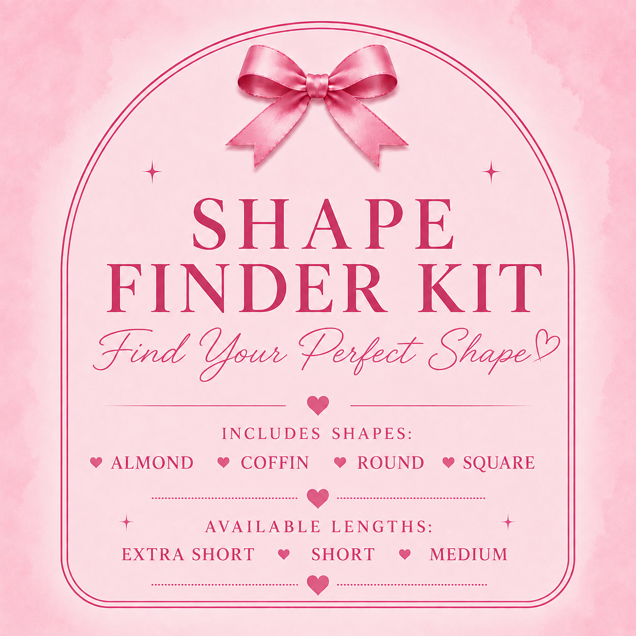 Shape Finder Kit
