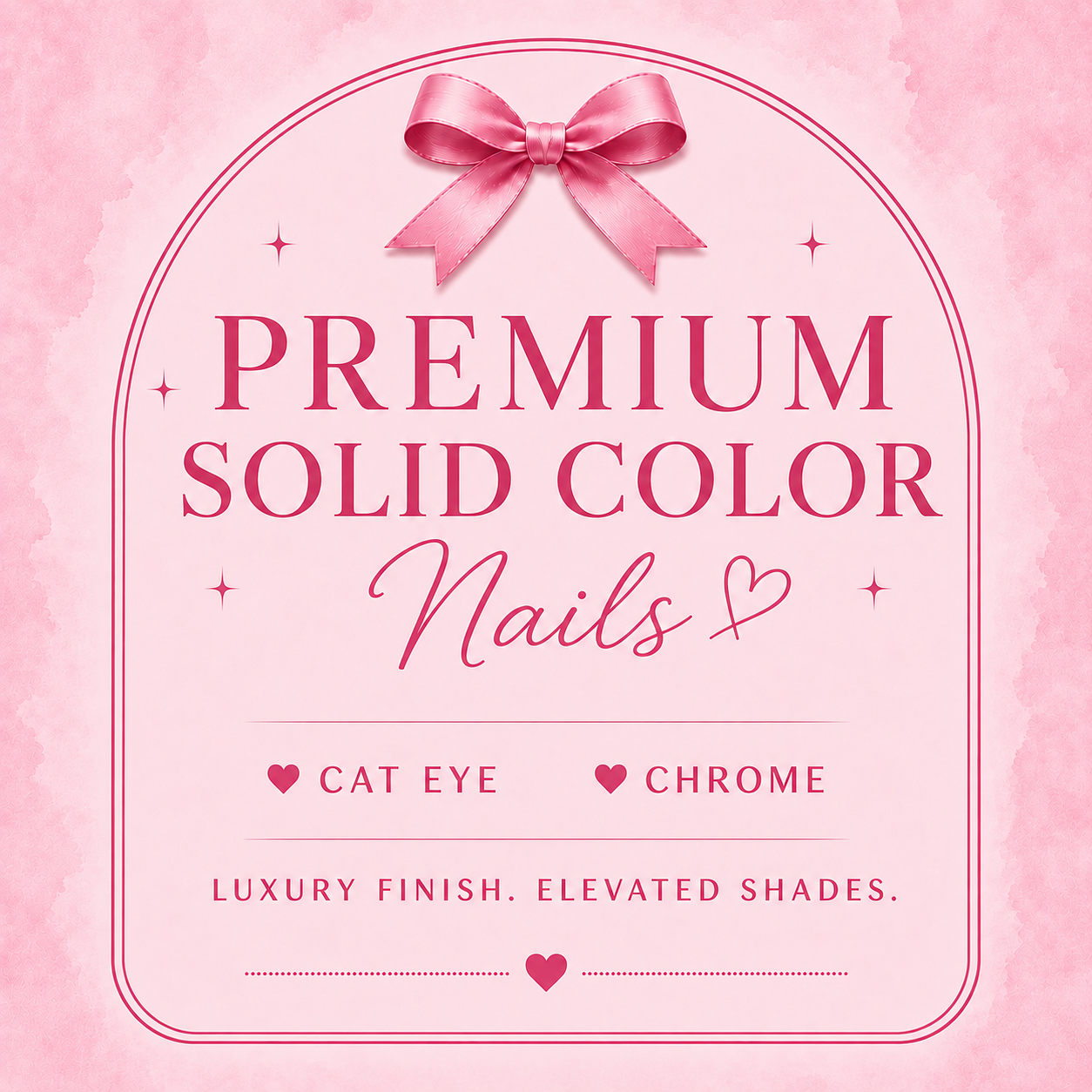 Premium Solid Color | Luxury Press-On Nails