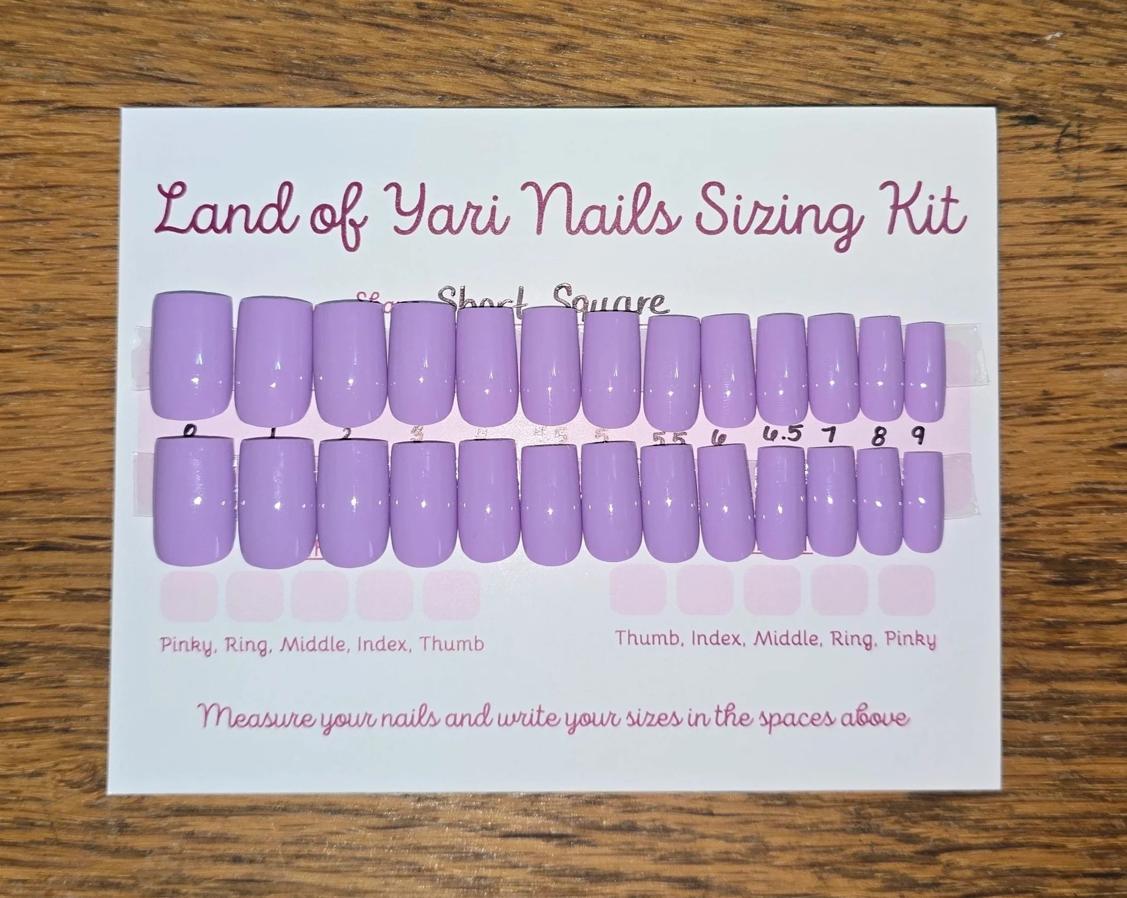 Ready-to-Wear Sizing Kit