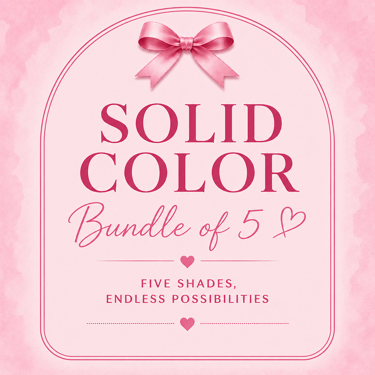 Solid Color Bundle | Luxury Press on Nails