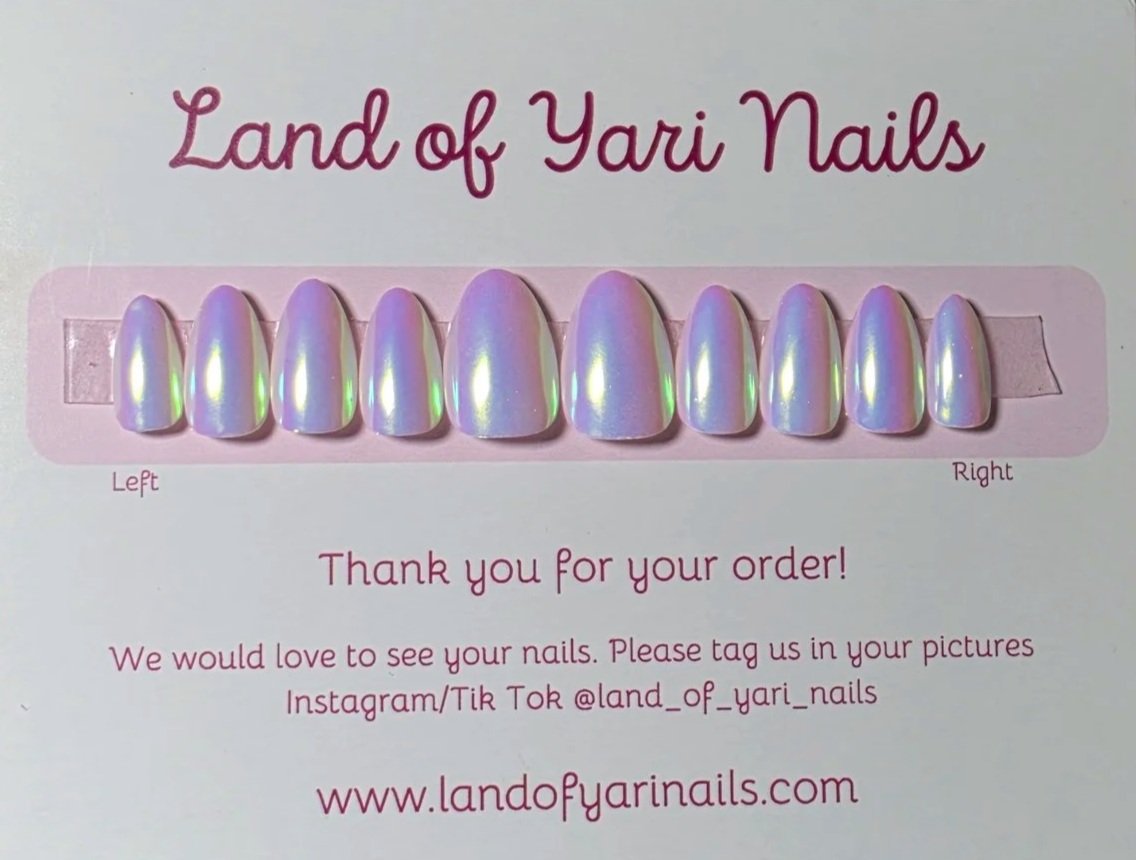 white-base-mermaid-chrome-short-almond-nails