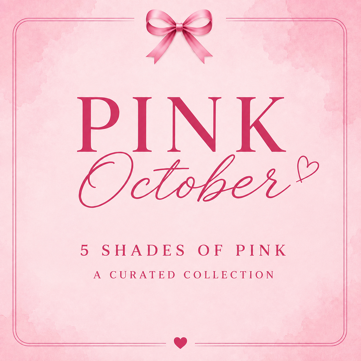 Pink October Bundle | Luxury Press-On Nails