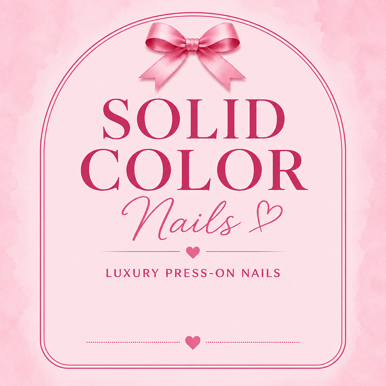 Solid Color | Luxury Press-On Nails