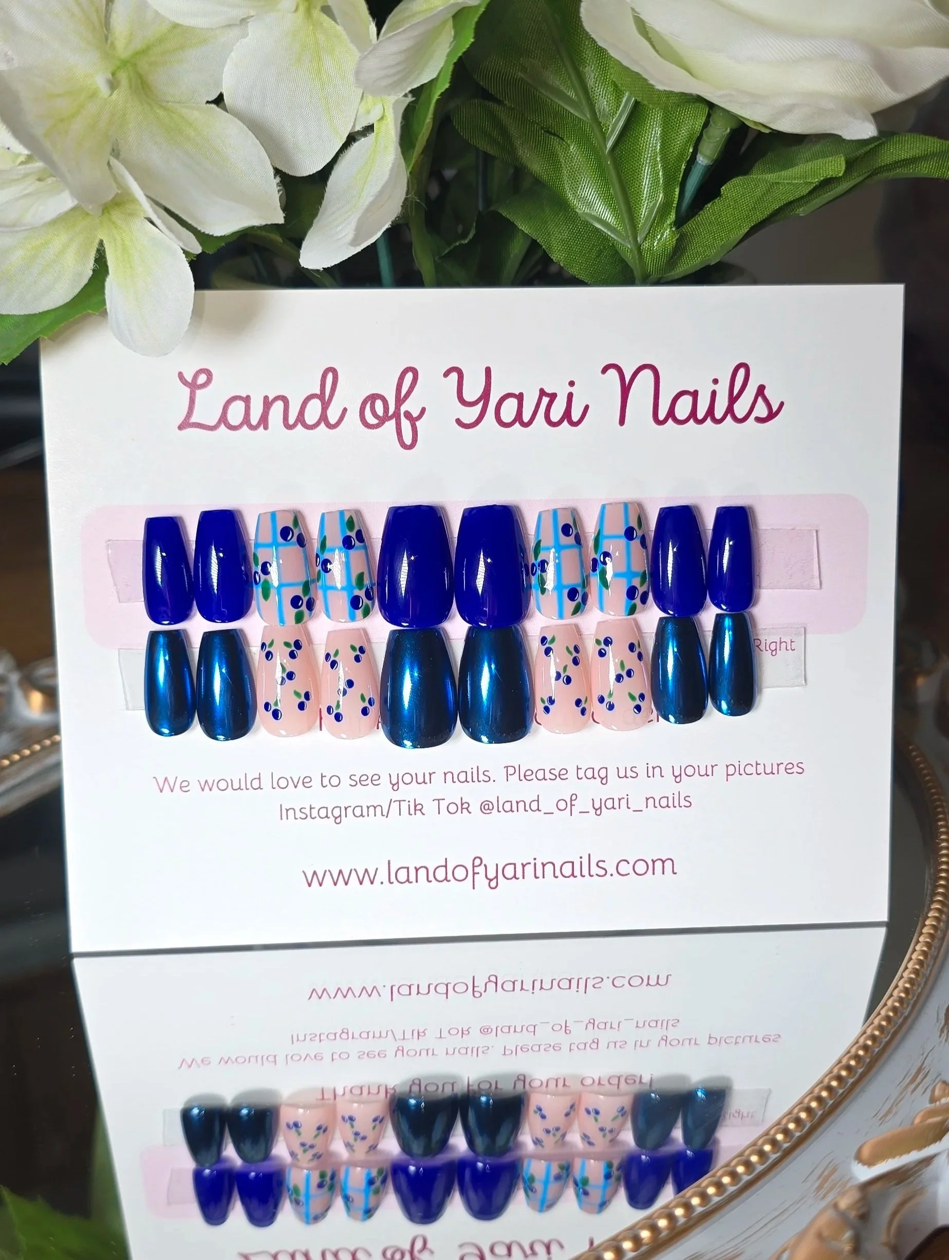 Blueberry Bundle | Luxury Press-On Nails