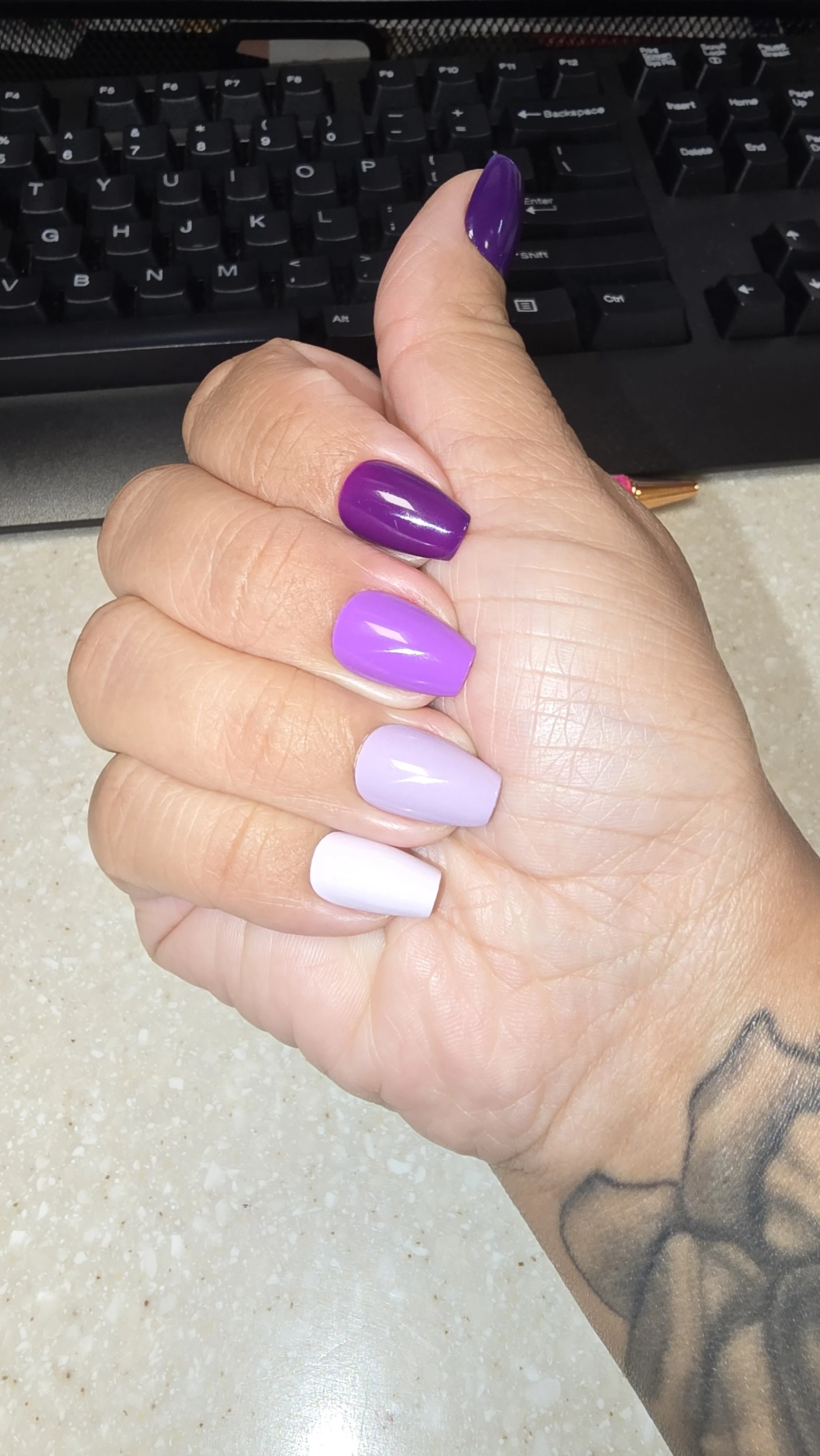 shades-of-purple-short-coffin-nails