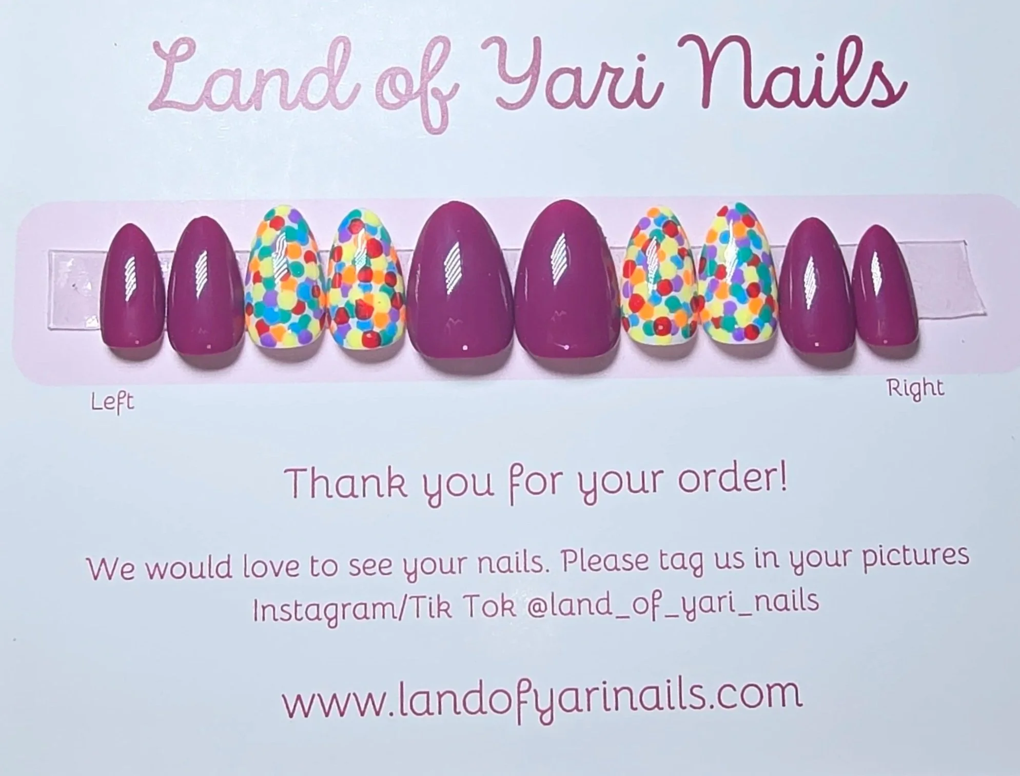 Colorful Luxe | Luxury Press-On Nails