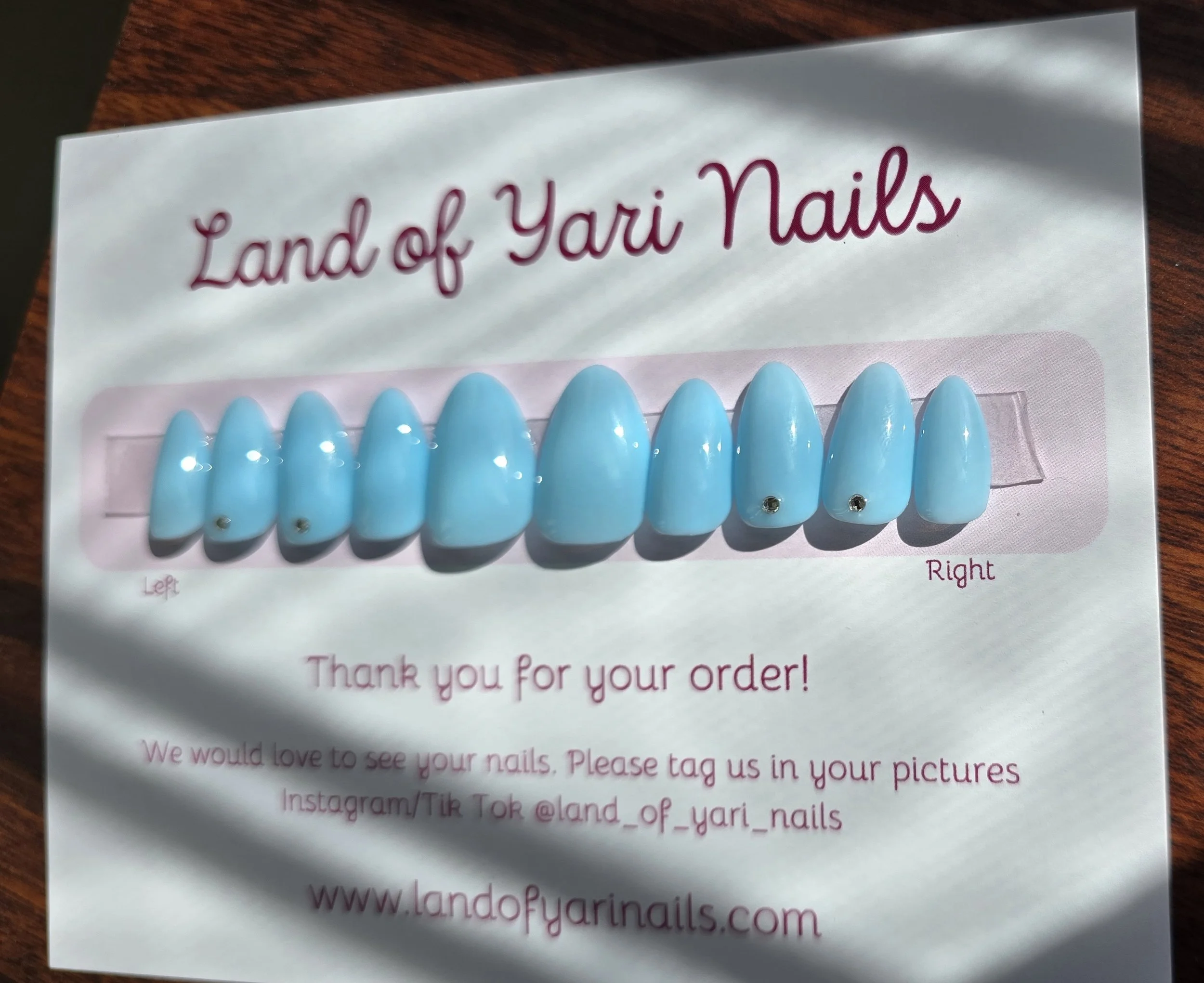 Baby Blue Dreams - Crystal Accent