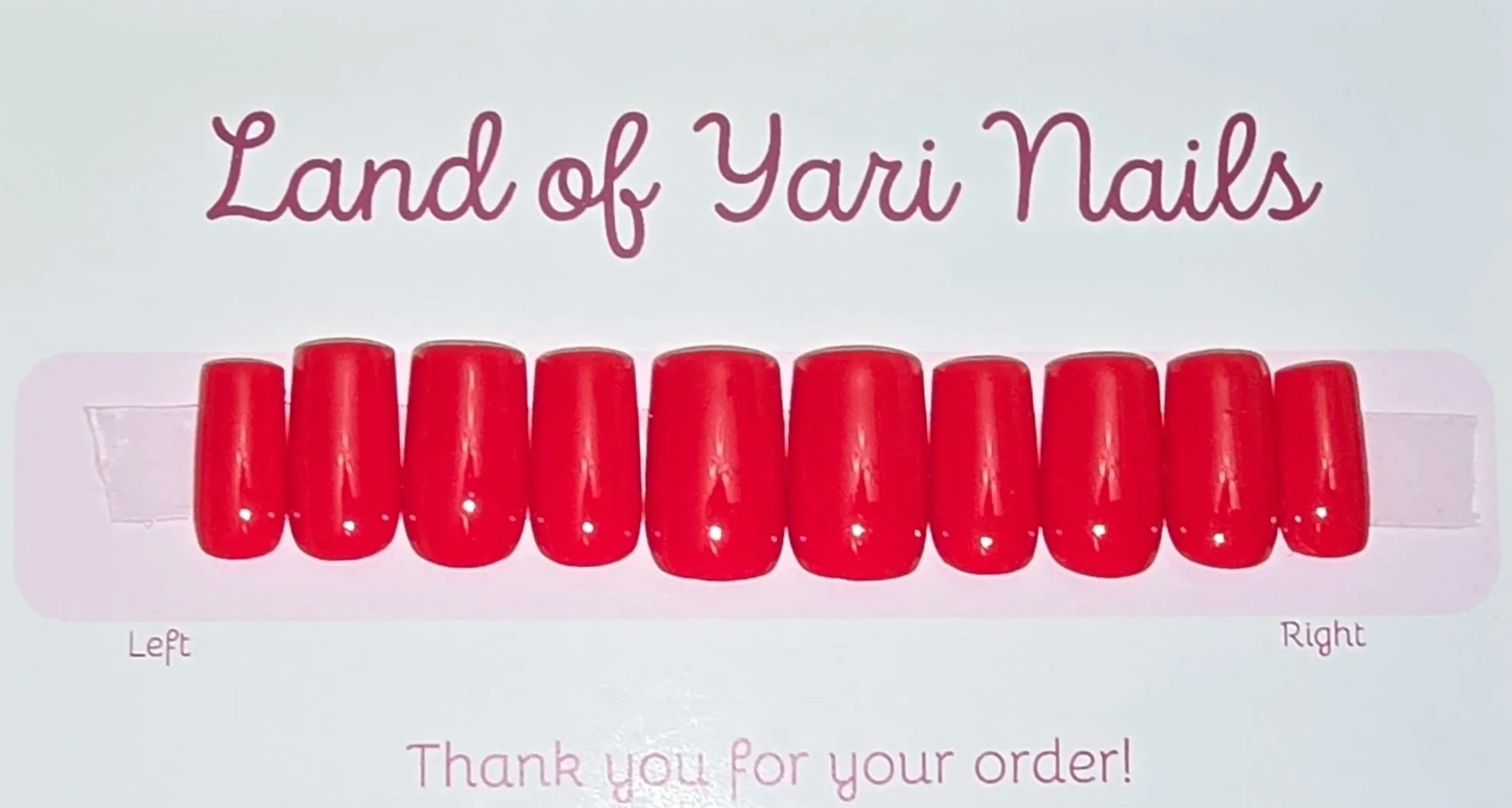 red-nails-short-square