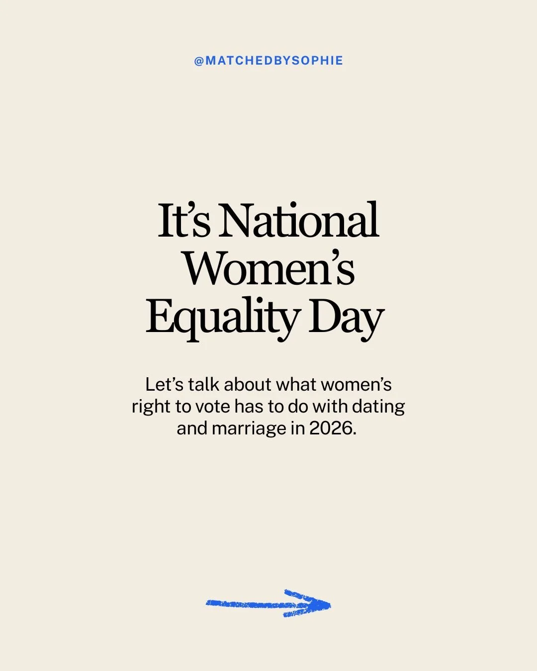I don&rsquo;t work with men who want tradwives or refuse to reciprocate respect. I don&rsquo;t work with women who believe that our rights should be rolled back. 

We&rsquo;re still fighting for equality, and celebrating and moralizing abusive power 