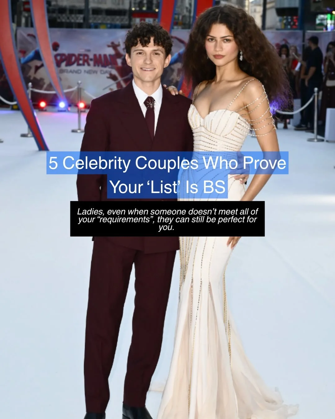 Who would you add?

#datingadviceforwomen #matchmaker #celebritycouples