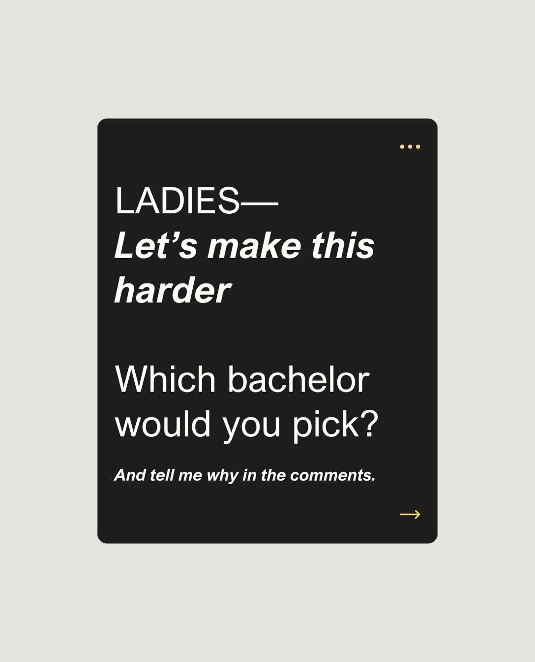 Let&rsquo;s try this again 🤭

#viral #matchmaker #datingadviceforwomen
